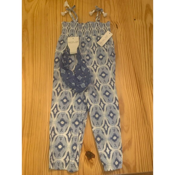 Rachel Zoe Romper with headband - Picture 1 of 4